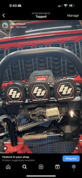 Baja Designs XL Topo Light Cover Overlays  - Universal