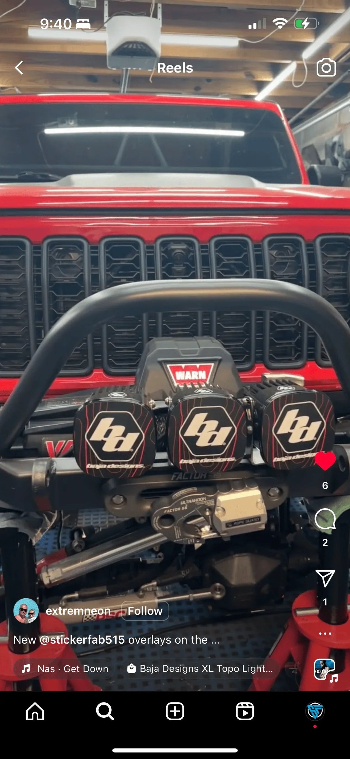 Baja Designs XL Topo Light Cover Overlays  - Universal