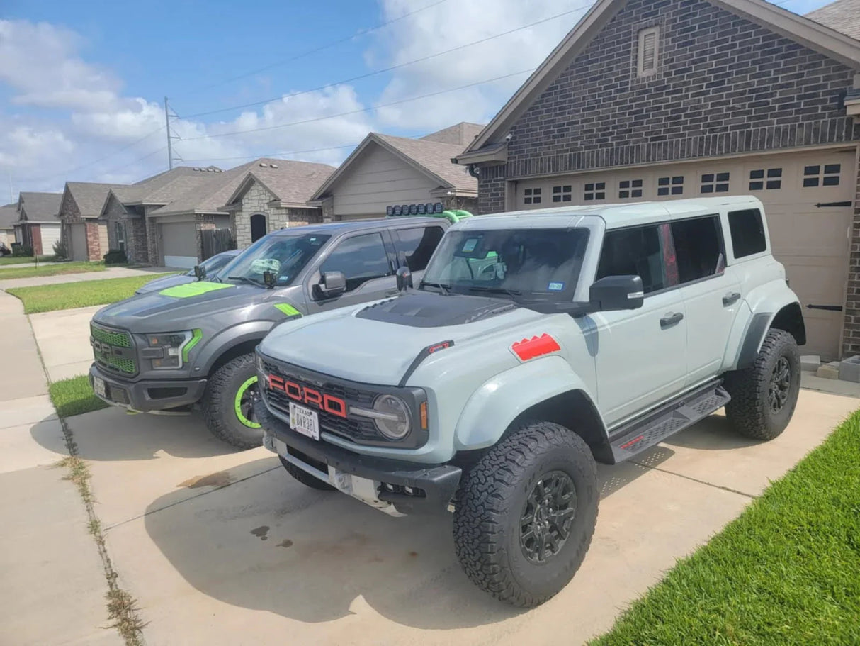 Fender Vent Overlay Kit - 2022+ Bronco Raptor