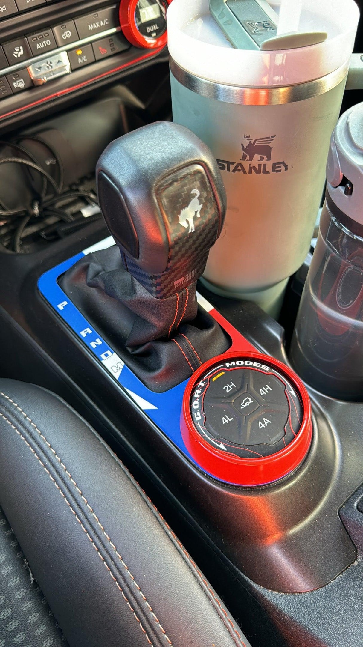 Automatic Shifter Overlay (Printed Series) - 2021+ Bronco Automatic