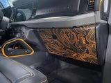 Topo Glovebox Overlay Kit (Printed Series) - 2021+ Bronco