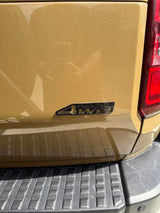 FULL TIME 4WD Acrylic Laser Series Tailgate Badge - 2024+ Land Cruiser / GX550 / 2025+ 4Runner Limited