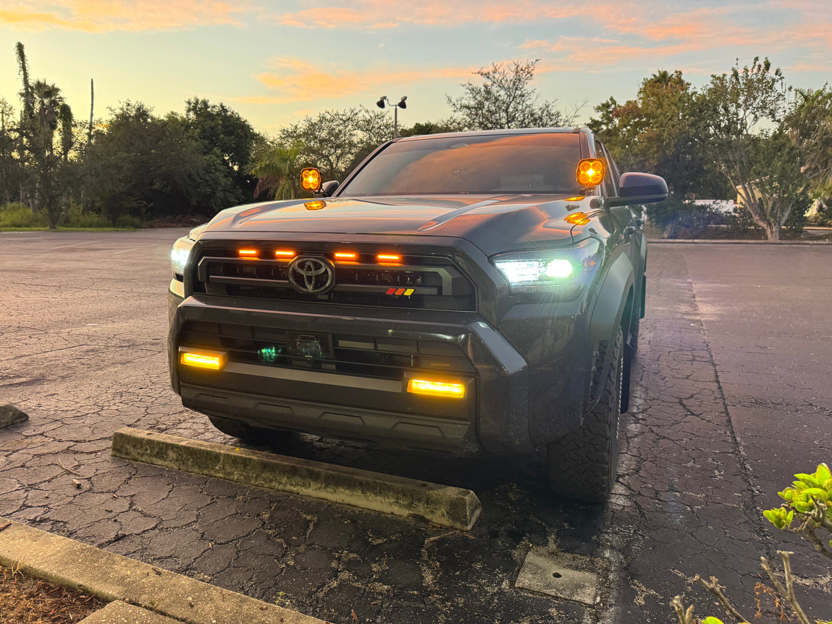 Fog Light Overlays - 2024+ Tacoma