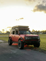 KC HiLITES Pro6 / Titan Gravity Light Cover Overlays - Universal