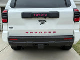 4RUNNER Rear Hatch Liftgate Emblem Overlays - 2025+ 4Runner