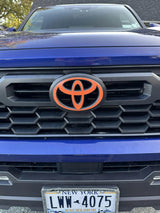 Front OEM Cover Overlays - *2024+ Tacoma / *2025+ 4Runner