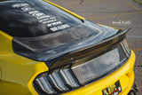 2015-2023 Ford Mustang 2 doors DEMON Style Carbon Fiber Black Trunk