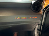 Land Cruiser Passenger Side Dash Inlays - 2024+ Land Cruiser 1958