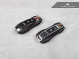AutoTecknic Leather Key Remote Trim - Porsche