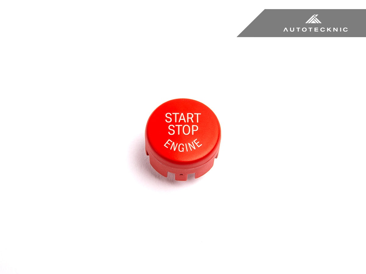 AutoTecknic Red Start Stop Button - F32/ F33/ F36 4-Series