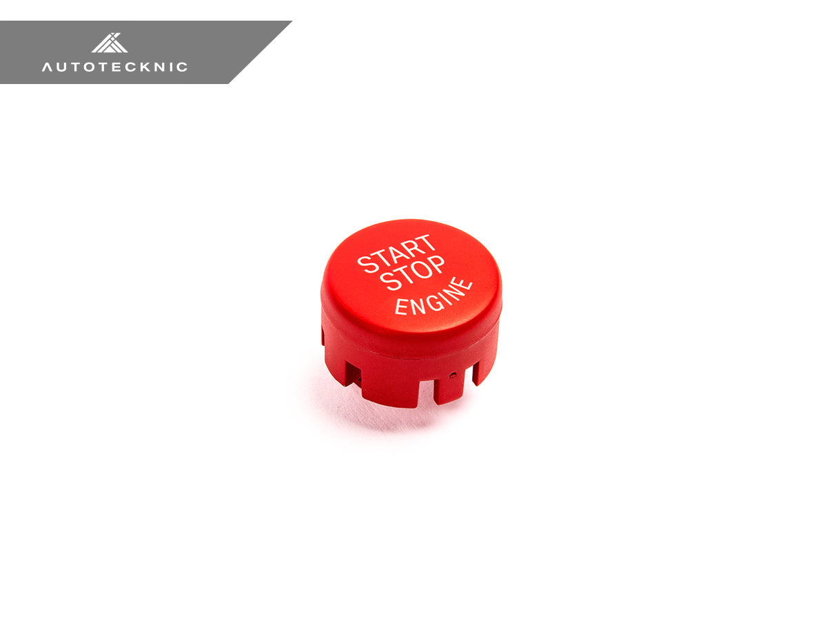 AutoTecknic Red Start Stop Button - F10 5-Series | F06/ F12/ F13 6-Series