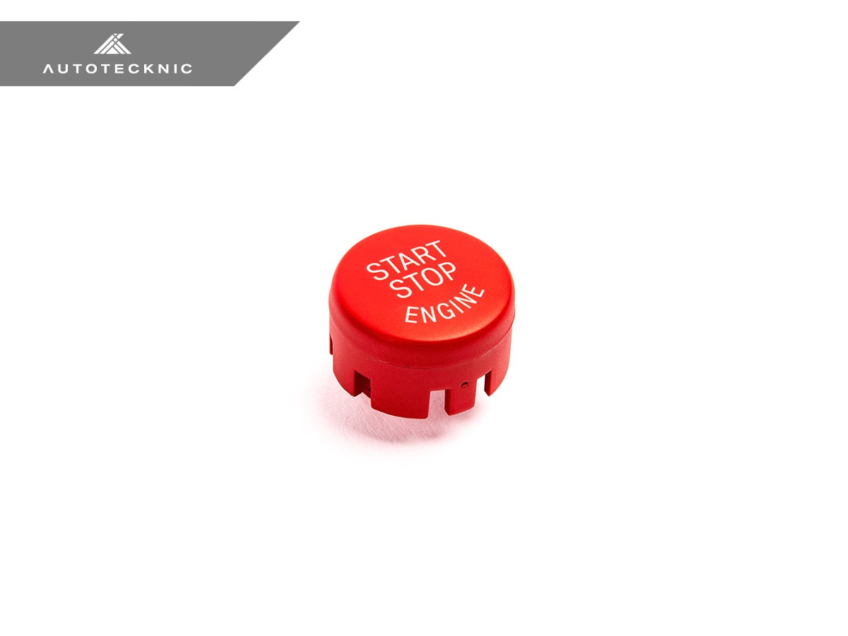 AutoTecknic Red Start Stop Button - F32/ F33/ F36 4-Series