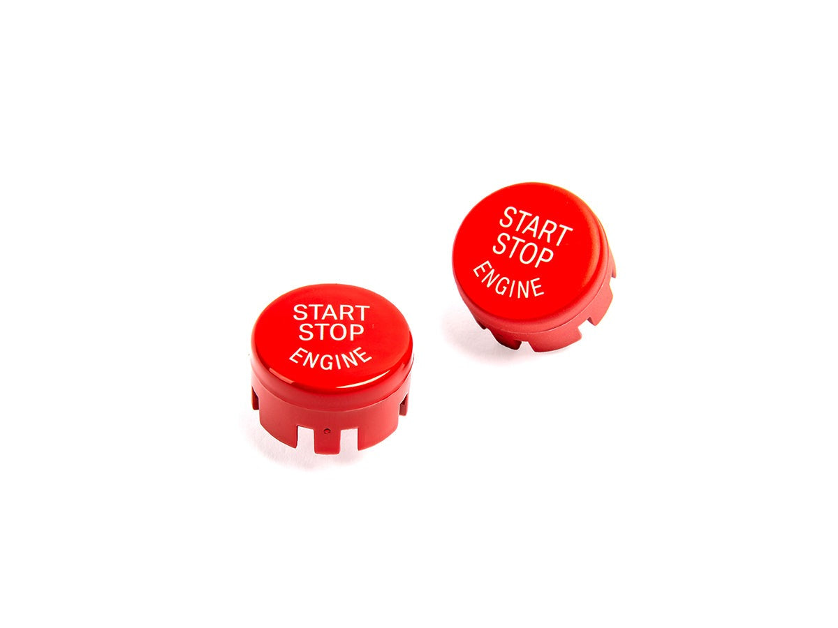 AutoTecknic Red Start Stop Button - BMW F80 M3 | F82/ F83 M4