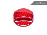AutoTecknic Dry Carbon Competition Fuel Cap Cover - BMW E89 Z4