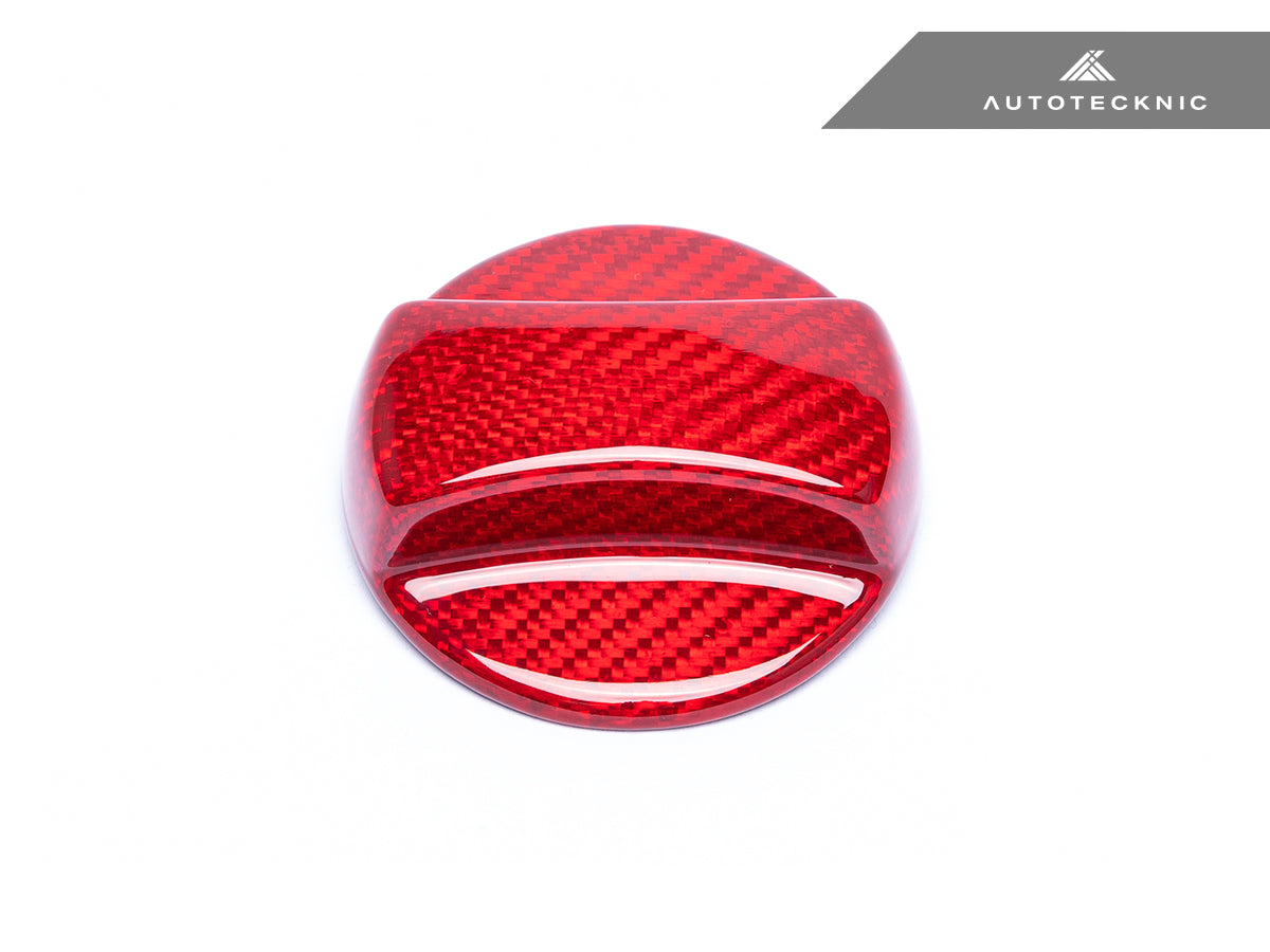 AutoTecknic Dry Carbon Competition Fuel Cap Cover - G01 X3 | G02 X4