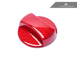 AutoTecknic Dry Carbon Competition Fuel Cap Cover - BMW E70 X5M | E71 X6M