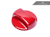 AutoTecknic Dry Carbon Competition Fuel Cap Cover - F15 X5 | F16 X6