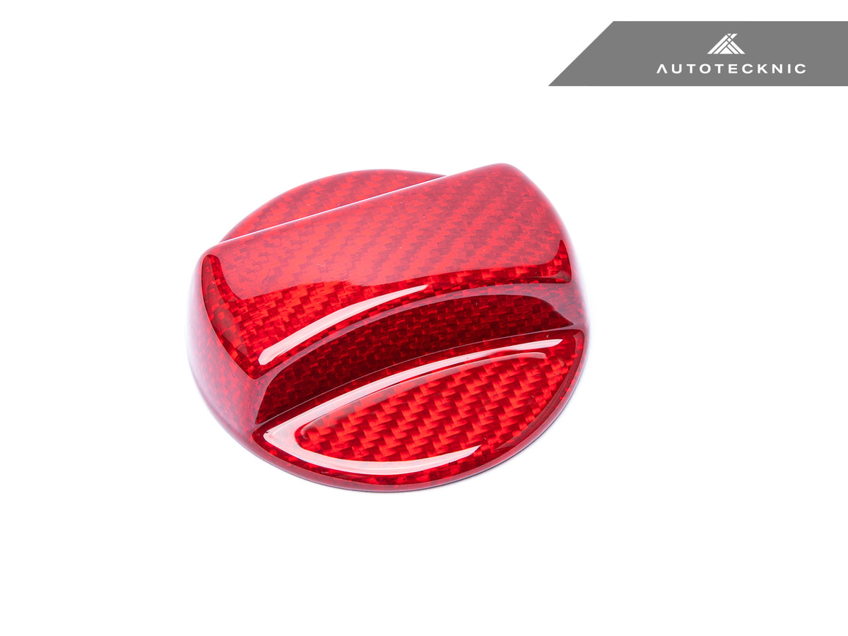 AutoTecknic Dry Carbon Competition Fuel Cap Cover - G01 X3 | G02 X4