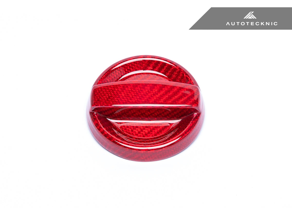 AutoTecknic Dry Carbon Competition Oil Cap Cover - E63 6-Series