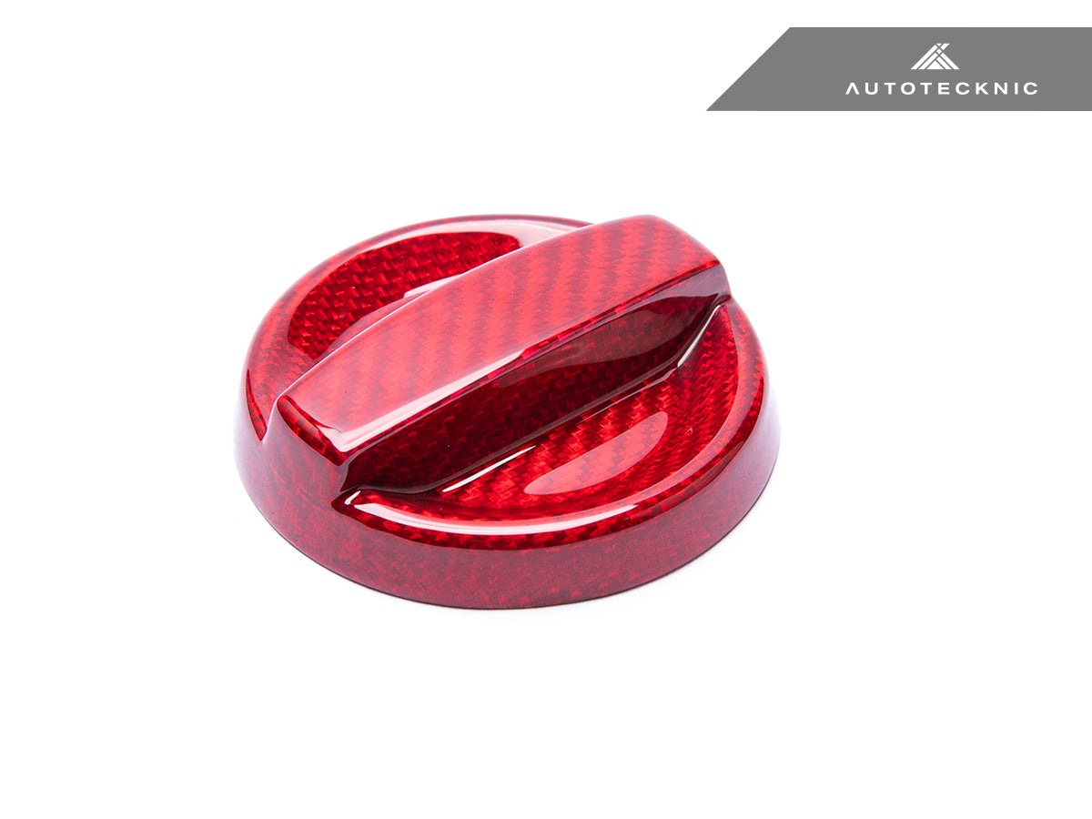 AutoTecknic Dry Carbon Competition Oil Cap Cover - E63 6-Series