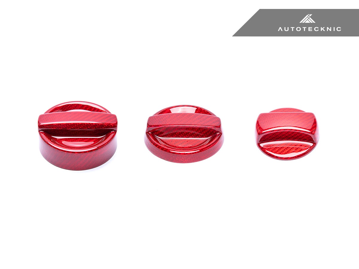 AutoTecknic Dry Carbon Competition Oil Cap Cover - E63 6-Series