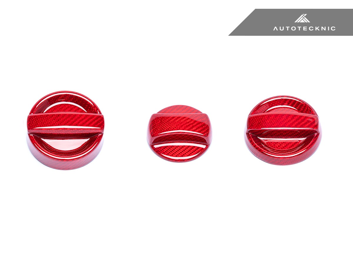 AutoTecknic Dry Carbon Competition Oil Cap Cover - E63 6-Series