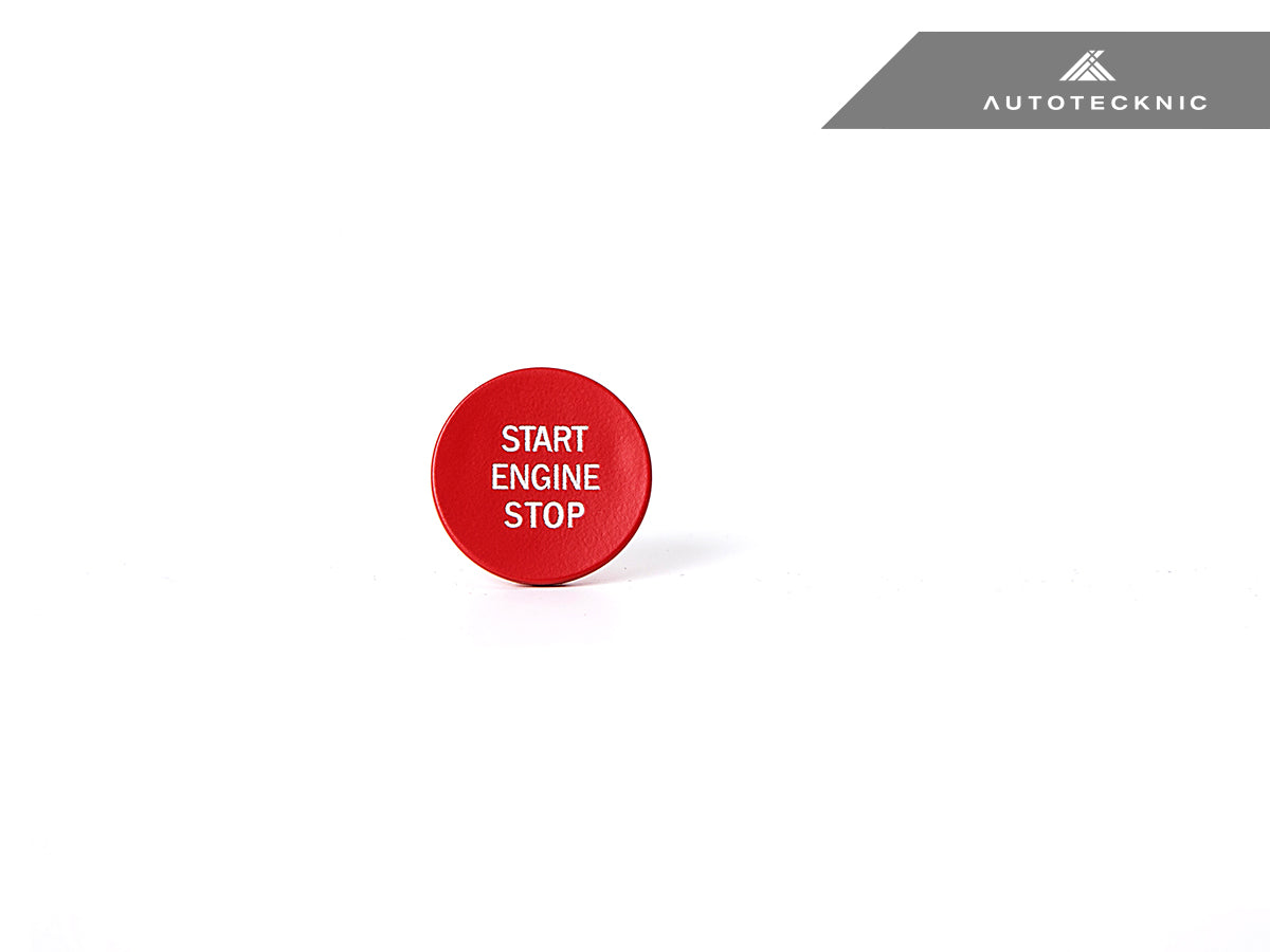 AutoTecknic Red Start Stop Button - G01 X3 | G02 X4 LCI