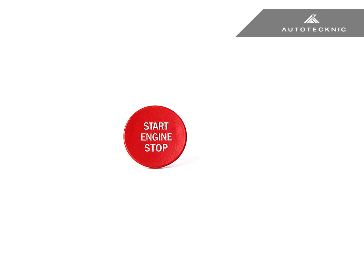 AutoTecknic Red Start Stop Button - BMW G42 2-Series