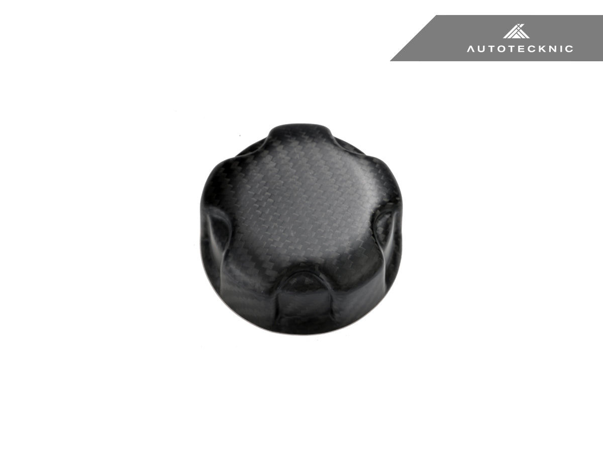 AutoTecknic Dry Carbon Charge Cooler Tank Cap Cover - F90 M5