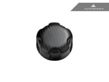 AutoTecknic Dry Carbon Charge Cooler Tank Cap Cover - F90 M5