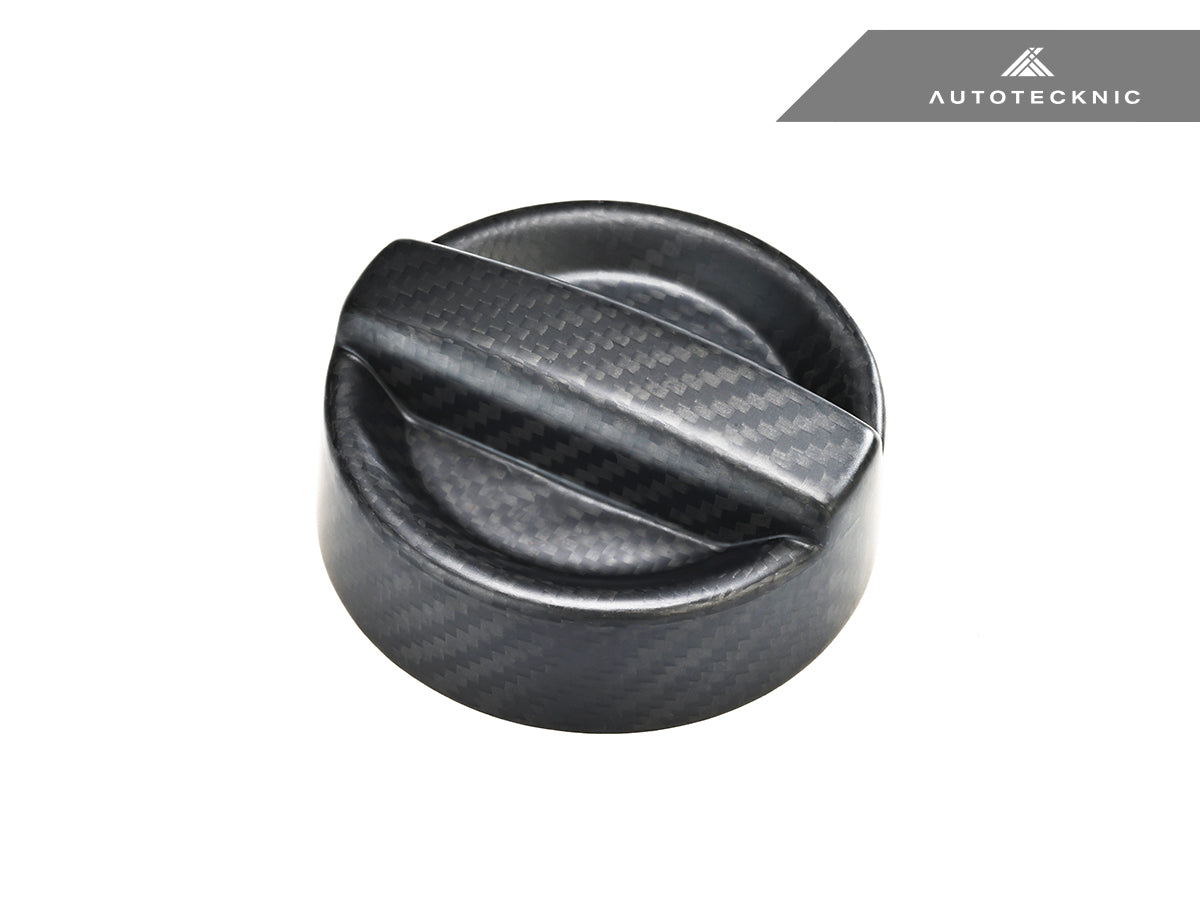 AutoTecknic Dry Carbon Competition Oil Cap Cover - F06/ F12/ F13 6-Series