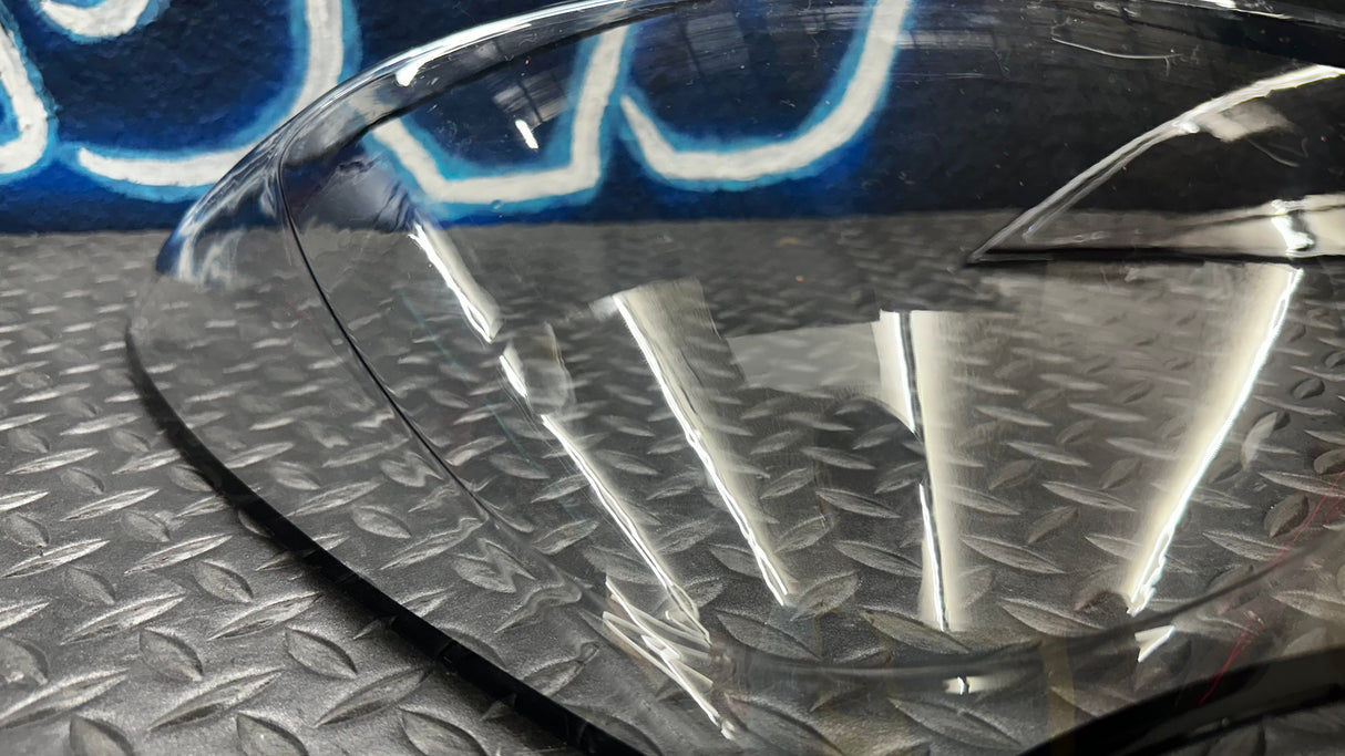 NTXGlow Clear Tail Light LENSES (2010-2016 Genesis Coupe)