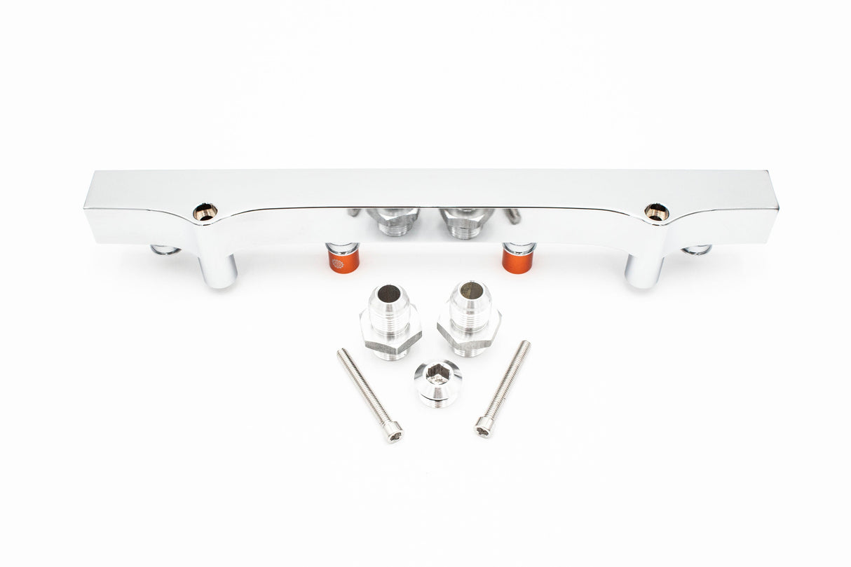 1.8T High Flow Fuel Rail | AN Fitting Ready | Audi Volkswagen