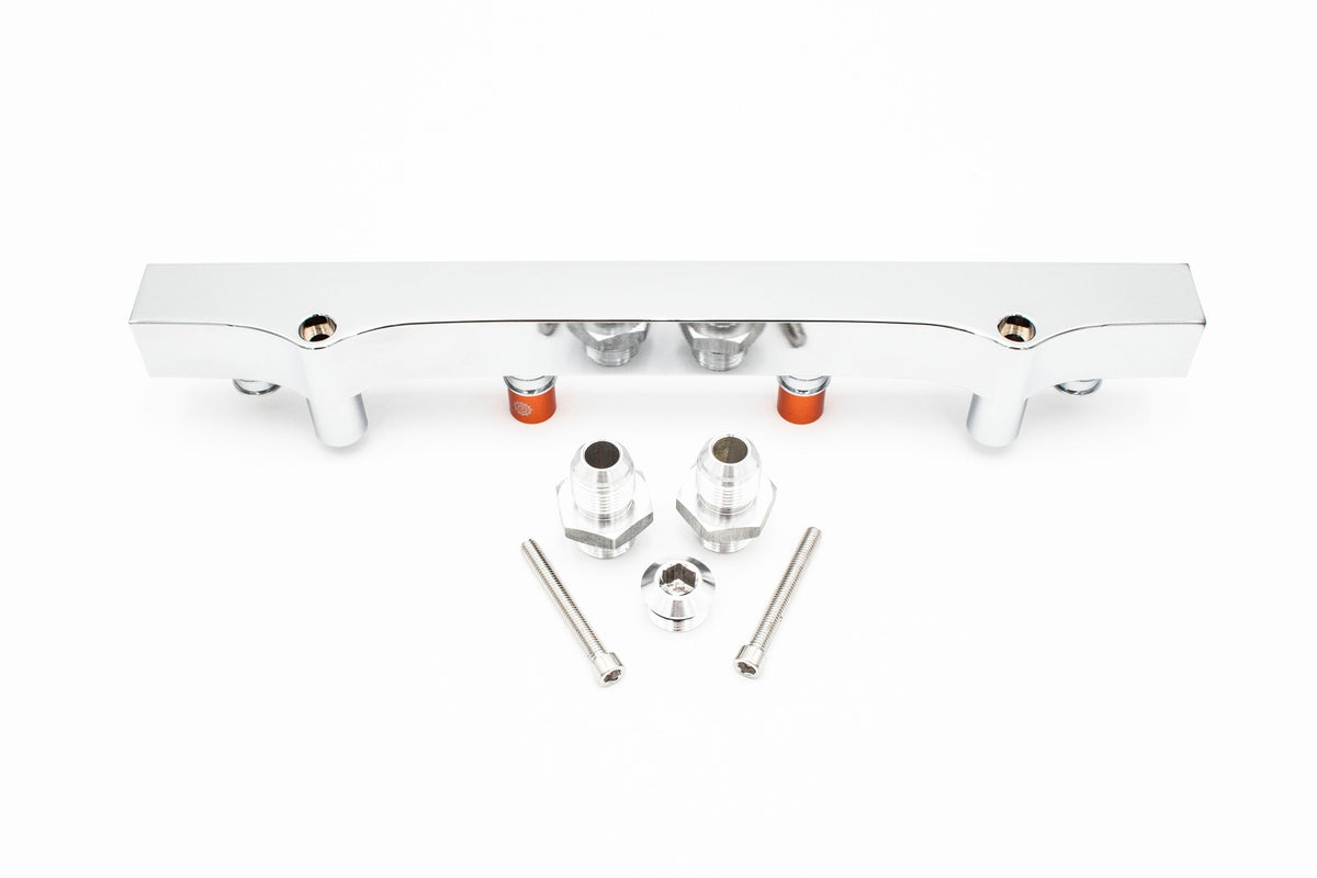 1.8T High Flow Fuel Rail | AN Fitting Ready | Audi Volkswagen V2