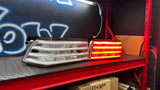 NTXGlow Clear LED Tail Lights (1990-1998 Mercedes Benz R129)