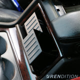 BMW E38 Cassette Box Drawer Conversion / extra storage / life improvement - K2 Industries