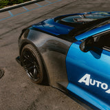 2017-2025 Chevy Camaro ZL1 OEM Gloss Carbon Fiber Fenders