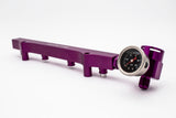 1.8T High Flow Fuel Rail | AN Fitting Ready | Audi Volkswagen V2