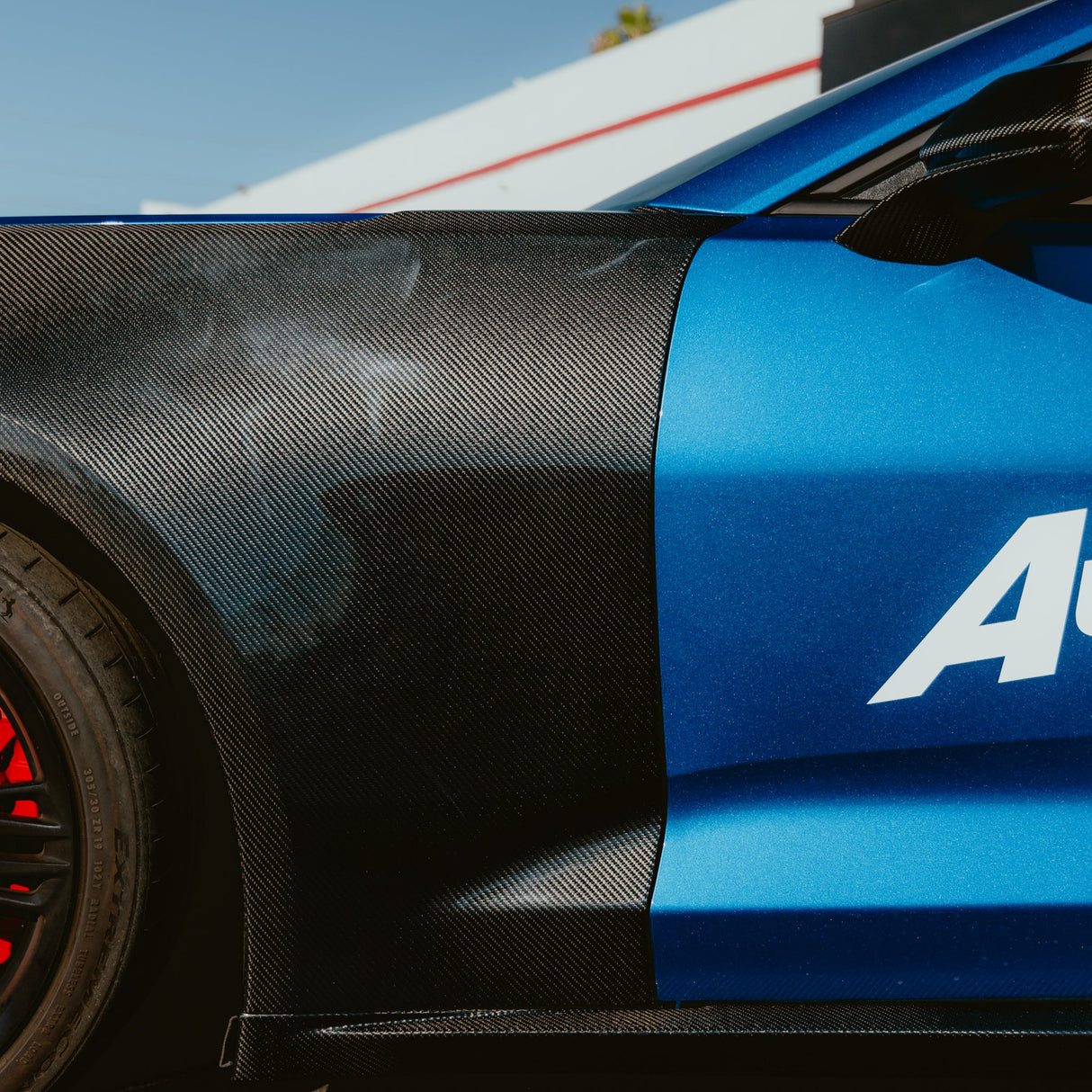 2017-2025 Chevy Camaro ZL1 OEM Gloss Carbon Fiber Fenders