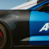 2017-2025 Chevy Camaro ZL1 OEM Gloss Carbon Fiber Fenders