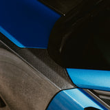 2017-2025 Chevy Camaro ZL1 OEM Gloss Carbon Fiber Fenders