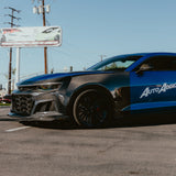 2017-2025 Chevy Camaro ZL1 OEM Gloss Carbon Fiber Fenders
