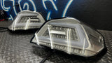 NTXGlow Clear Color Shifting Spec D Tail Lights (2015-2021 Subaru WRX)