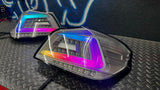 NTXGlow Clear Color Shifting Spec D Tail Lights (2015-2021 Subaru WRX)
