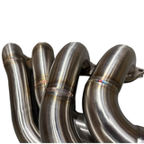 3.5" V band Turbo Exhaust Headers For BBC Big Block Chevy 396/427/454/507/572 V8