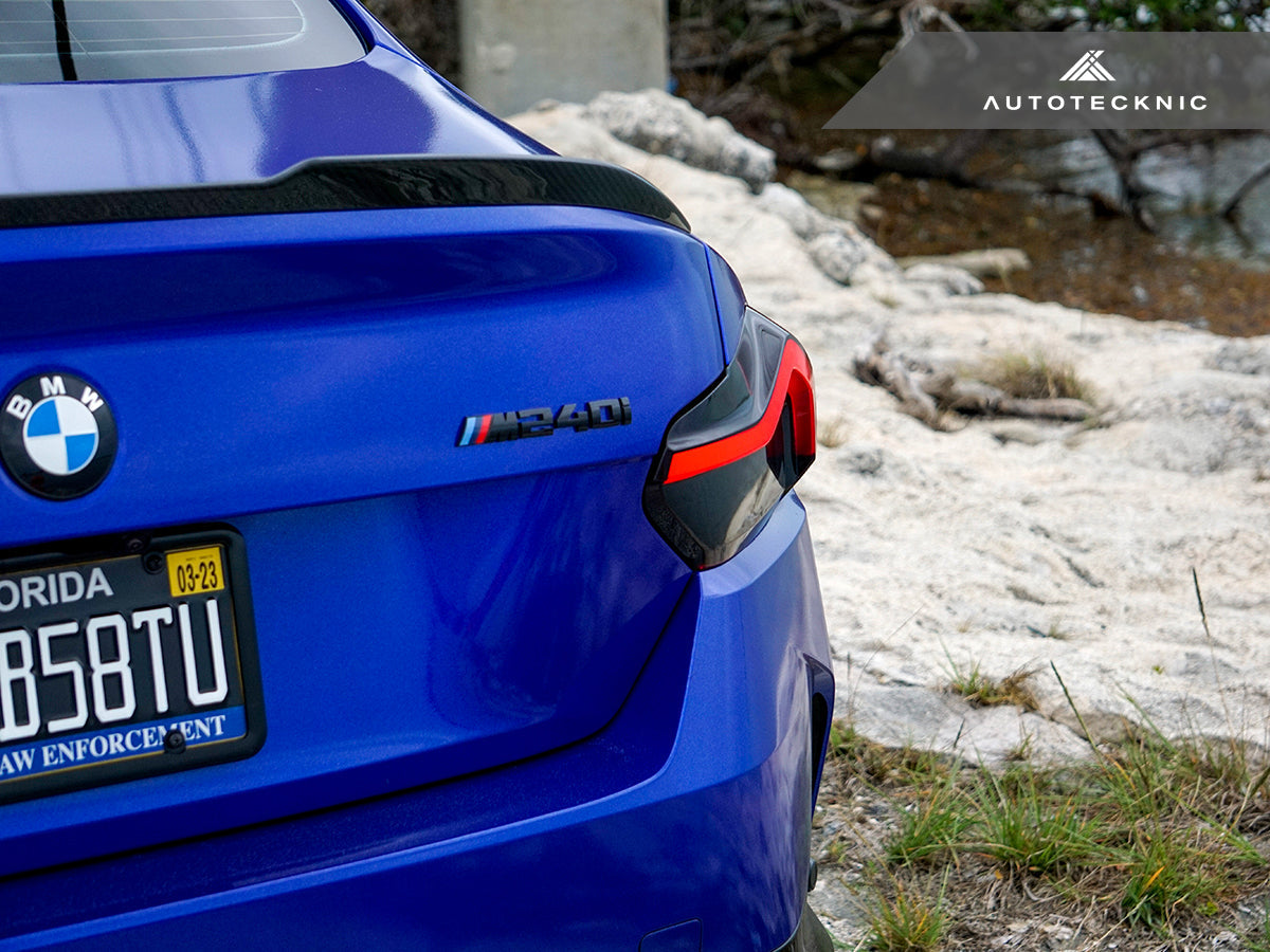 AutoTecknic Dry Carbon Versus Trunk Spoiler - BMW G87 M2