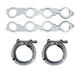 Big Block For Chevy BBC Twin Turbo Stainless Headers 427 454 396 502 572