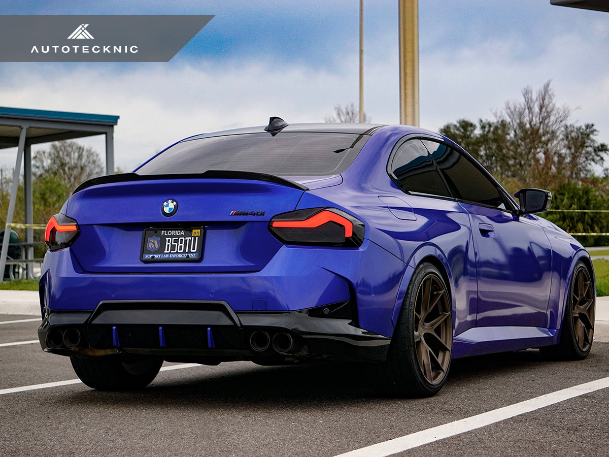 AutoTecknic Dry Carbon Versus Trunk Spoiler - BMW G87 M2