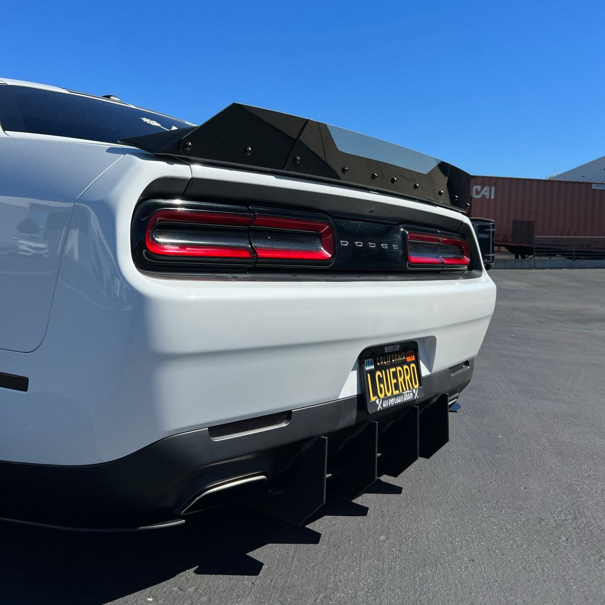 Challenger 09-23 Stealth Assault Wicker Bill (No Camera)