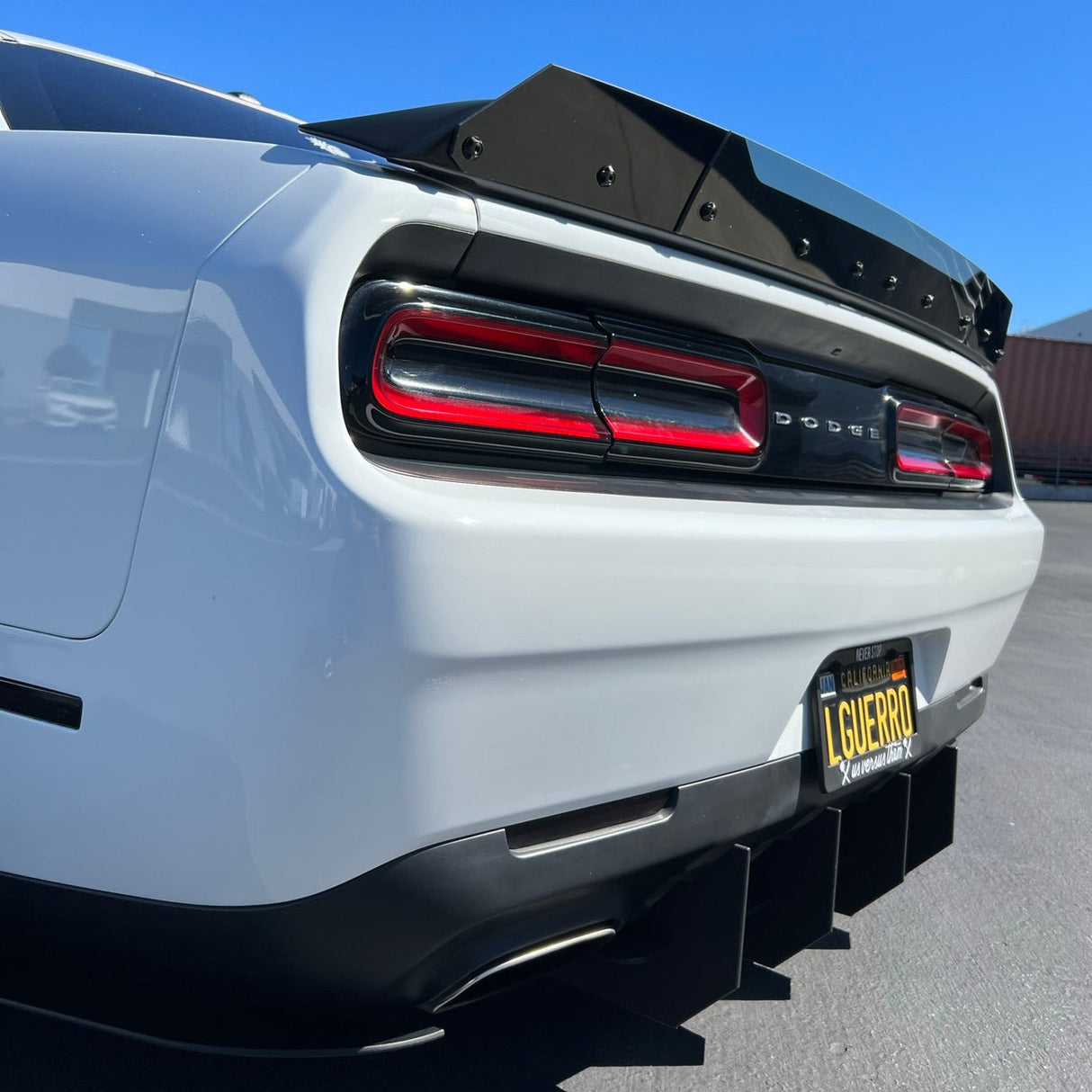 Challenger 09-23 Stealth Assault Wicker Bill (No Camera)